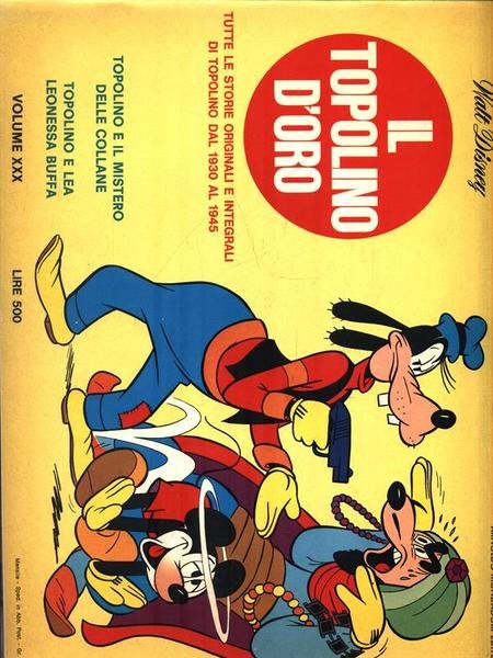 Il Topolino d'Oro - Volume XXX (Ristampa)