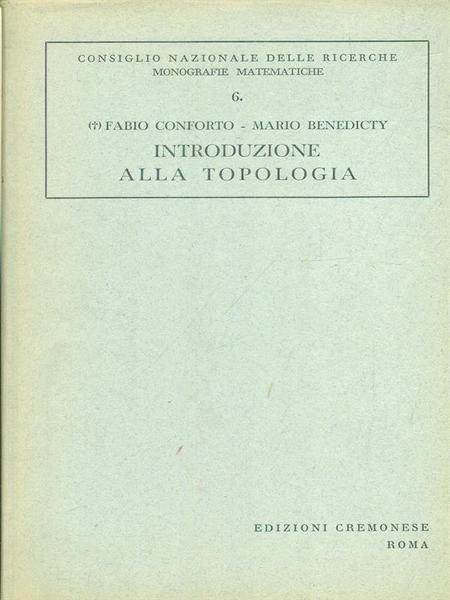 Introduzione alla topologia