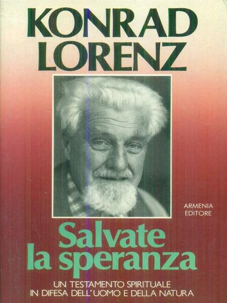 Salvate la speranza
