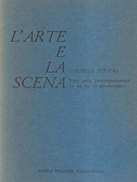 L'arte e la scena | Immagine principale