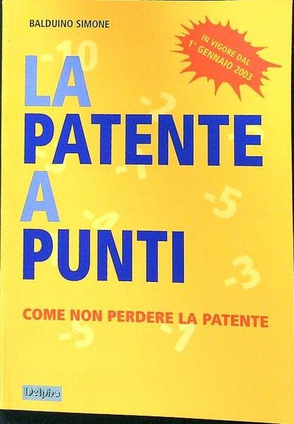La patente a punti