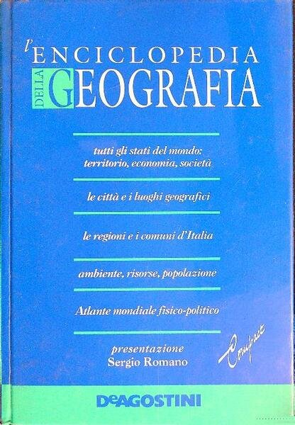 L'enciclopedia della geografia