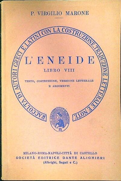 L'Eneide libro VIII