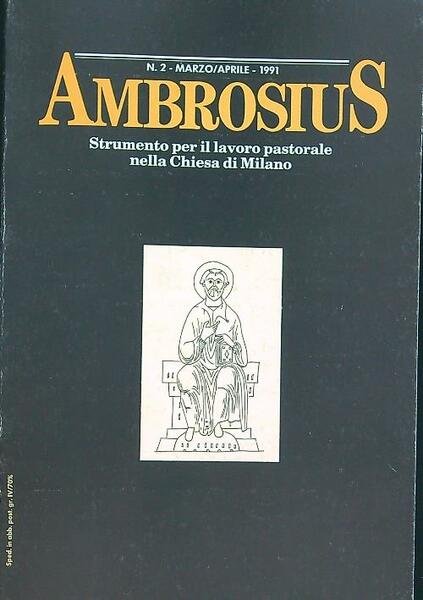 Ambrosius n. 2 / Marzo Aprile 1991