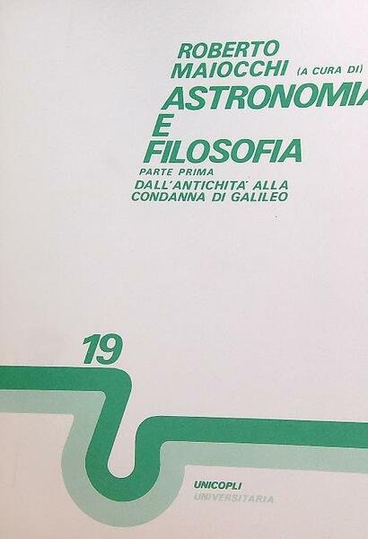 Astronomia e filosofia. Parte prima