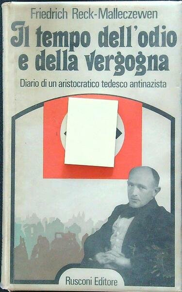 Il tempo dell'odio e della vergogna