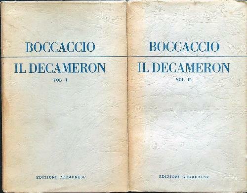 Il Decameron 2 vv