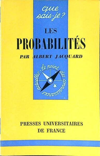 Les probabilites
