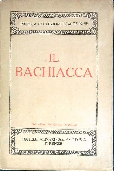 Il bachiacca