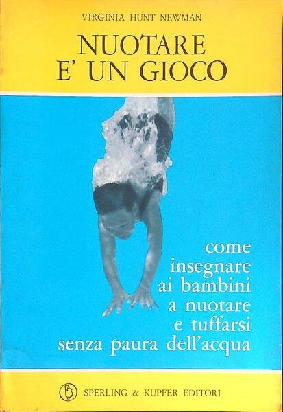 Nuotare e' un gioco