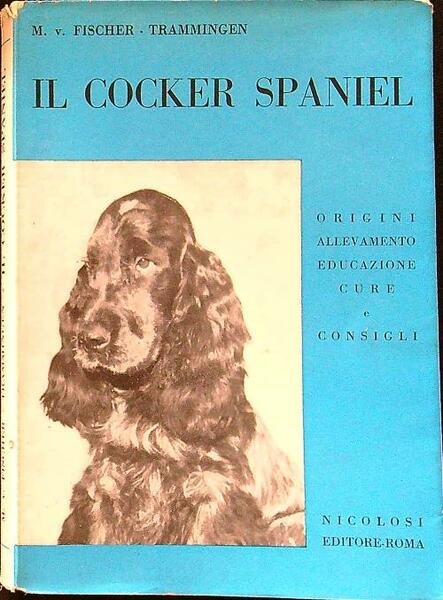 Il cocker spaniel