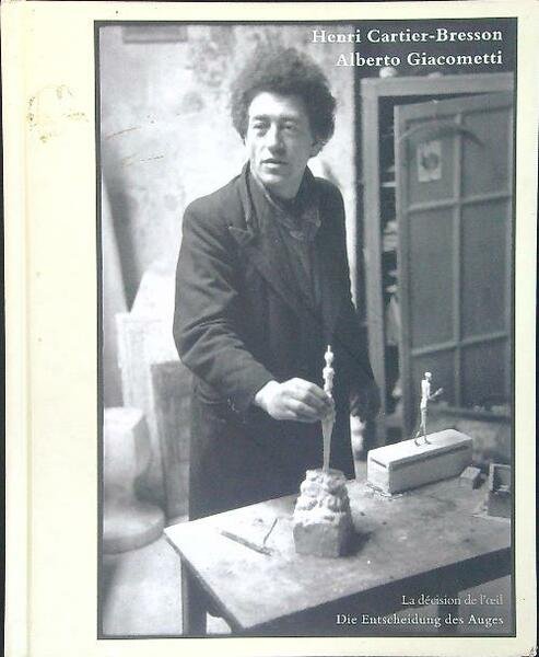 Henri Cartier-Bresson Alberto Giacometti