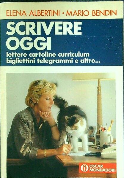 Scrivere oggi