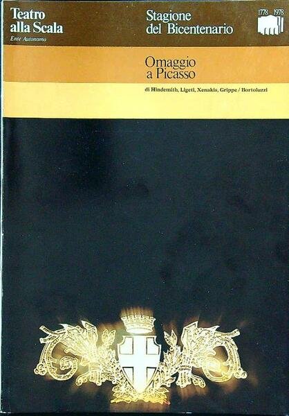 Stagione del bicentenario Omaggio a Picasso