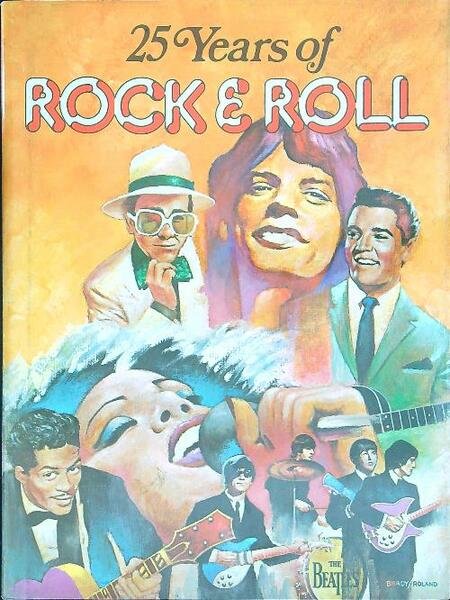 25 years of rock e roll