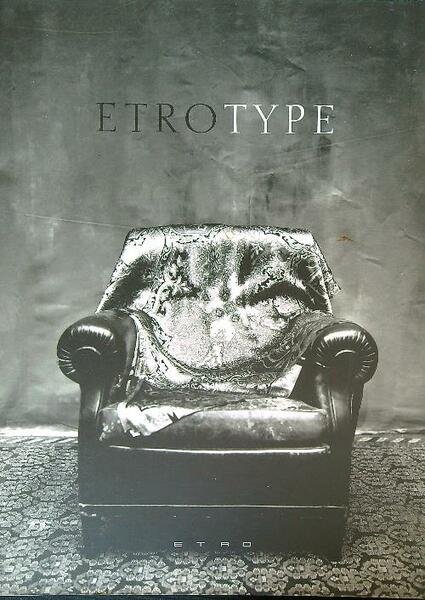 Etro Type. Autunno - Inverno 1998/99
