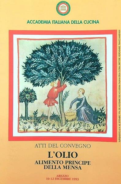 L'olio alimento principe della mensa