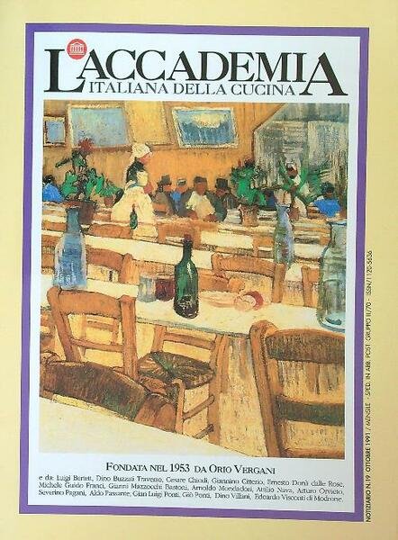 L'accademia italiana della cucina 19/ottobre 1991