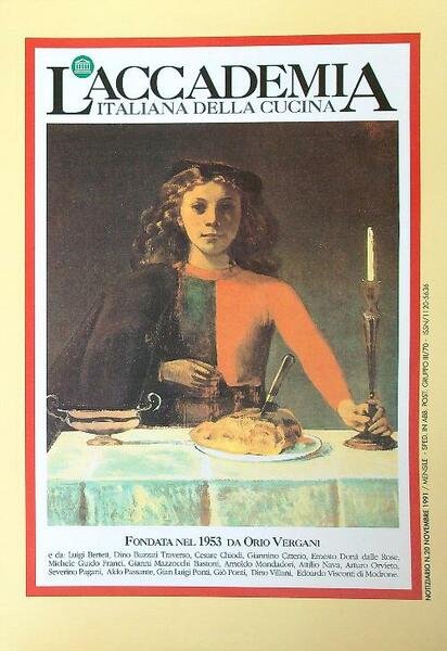 L'accademia italiana della cucina 20/novembre 1991