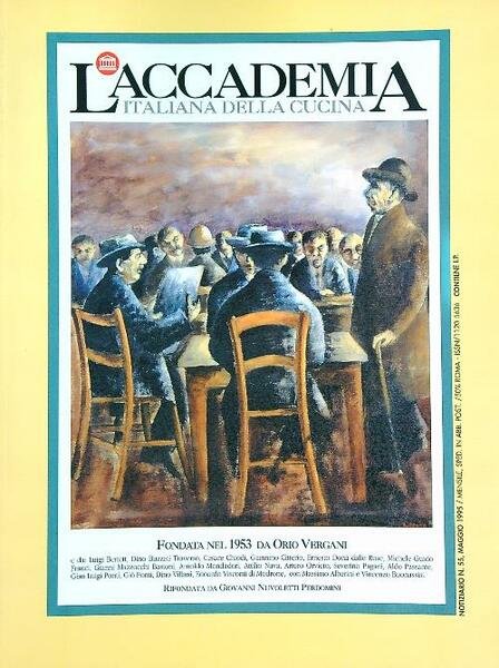 L'accademia italiana della cucina 55/Maggio 1995