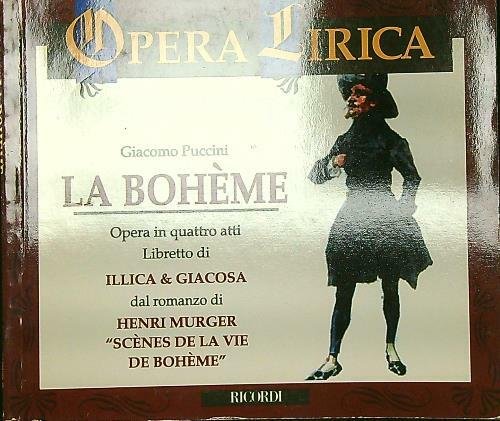 La Boheme - Libretto