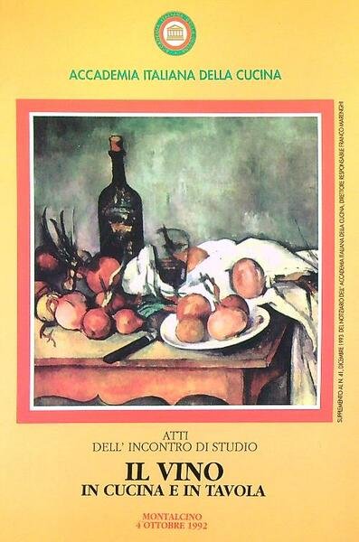 Il vino in cucina e in tavola