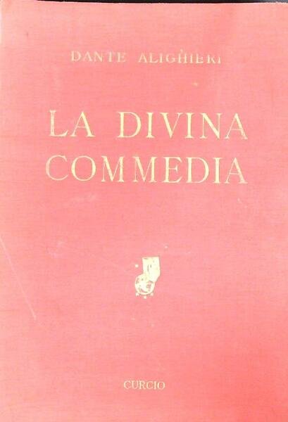 La divina commedia (da rilegare)