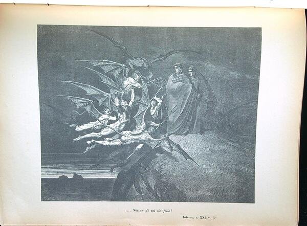 La divina commedia (da rilegare)
