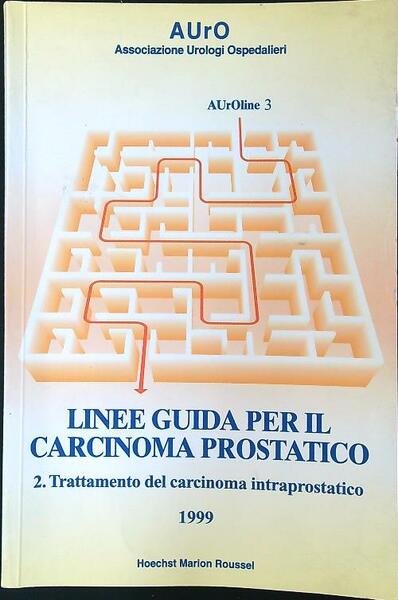 Linee guida per il carcinoma prostatico 2