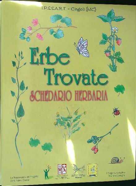 Erbe trovate. Schedario Herbaria