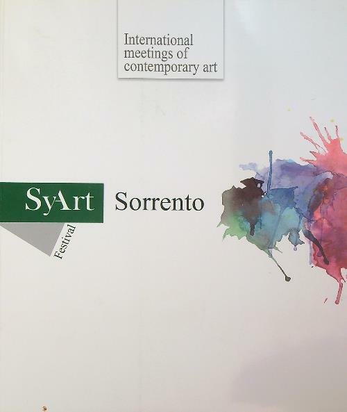 SyArt Sorrento festival. International meeting of contemporary art