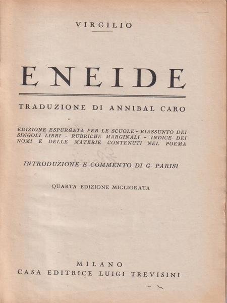 Eneide | Immagine principale