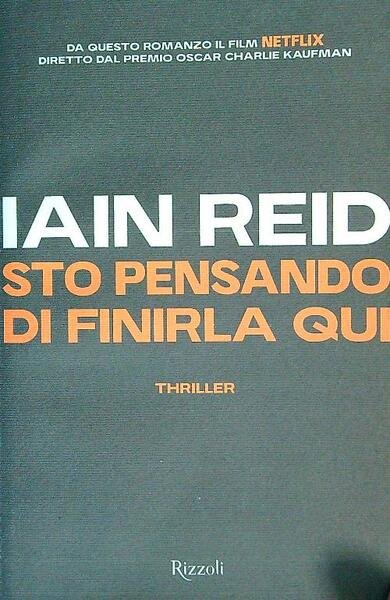 Sto pensando di finirla qui