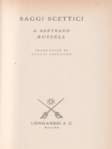Saggi scettici