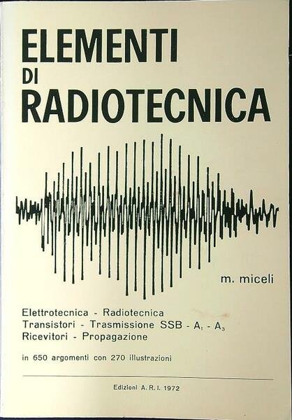 Elementi di radiotecnica
