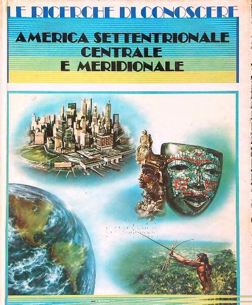 America settentrionale centrale e meridionale