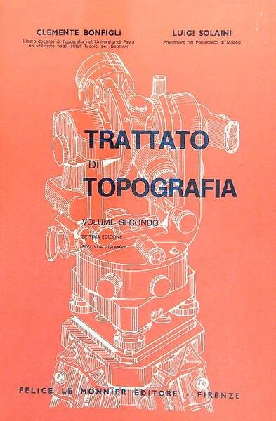 Trattato di topografia vol. 2