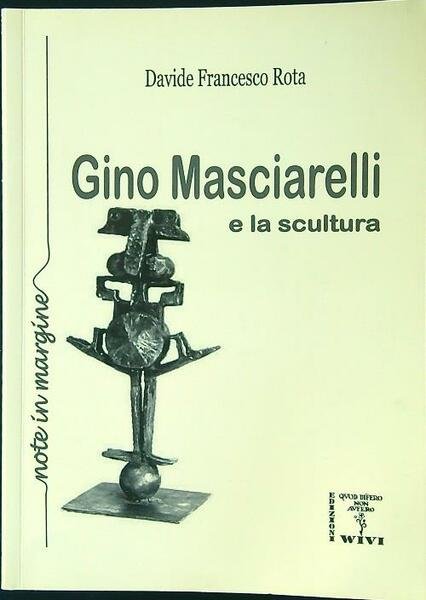 Gino Masciarelli e la scultura