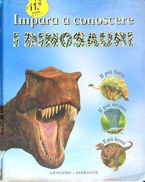 Impara a riconoscere i dinosauri 