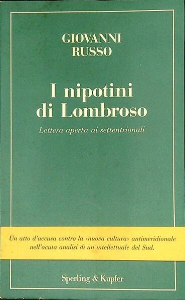 I nipotini di Lombroso