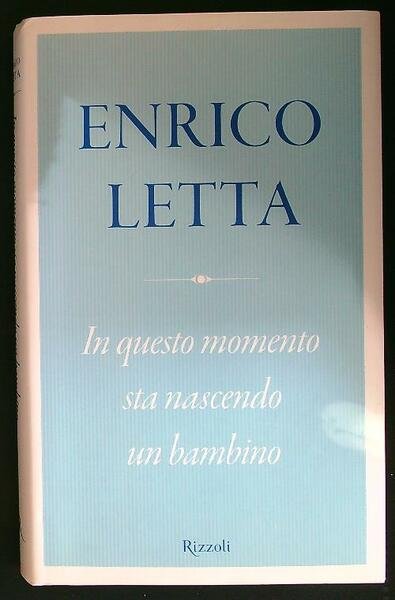 In questo momento sta nascendo un bambino