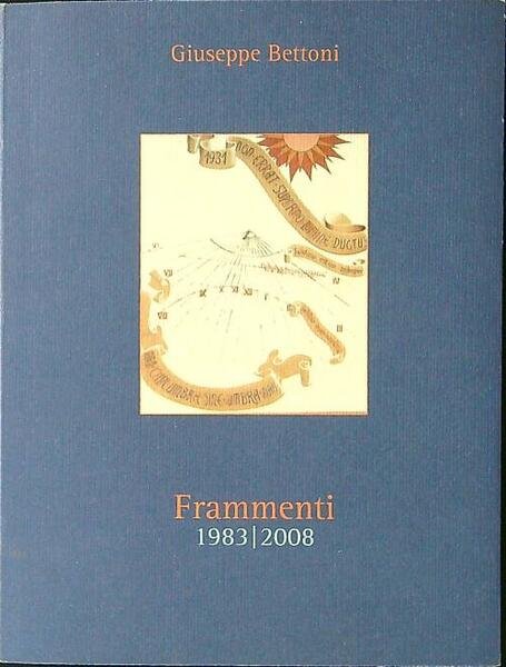 Frammenti 1983-2008