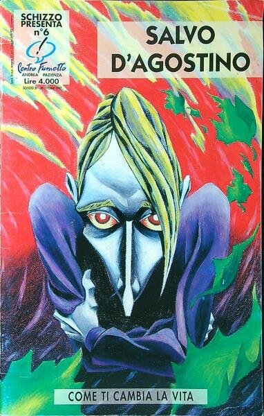 Schizzo n. 37/ottobre 1997 Salvo D'Agostino