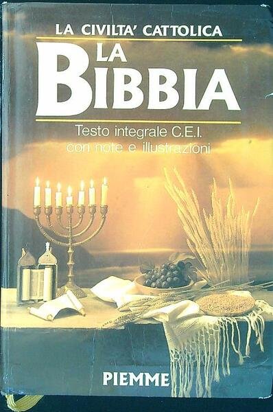 La Bibbia. Testo integrale CEI