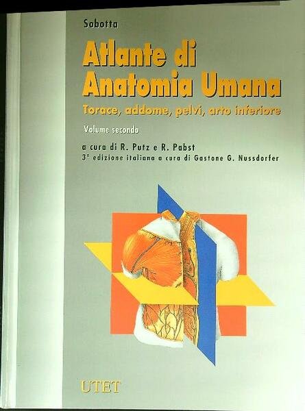 Atlante di anatomia umana vol. 2