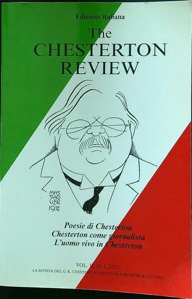 The Chesterton review vol. 2 n. 1 2012 | Immagine principale
