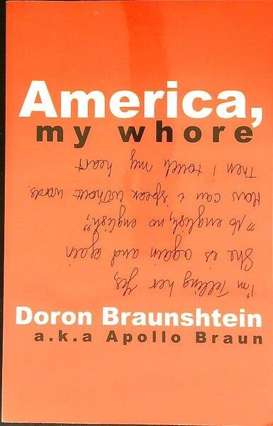America, my whore - autografato