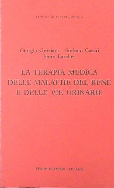La terapia medica delle malattie del rene e delle vie … | Immagine principale