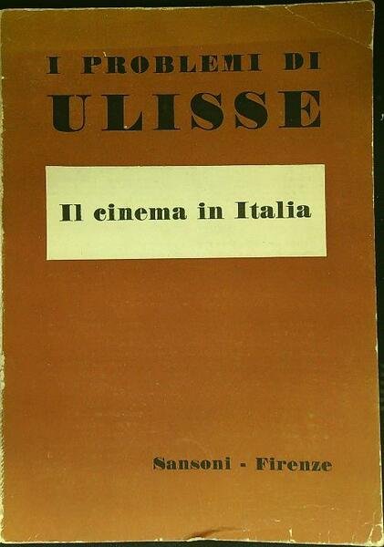 I problemi di Ulisse n. 56/ottobre 1965
