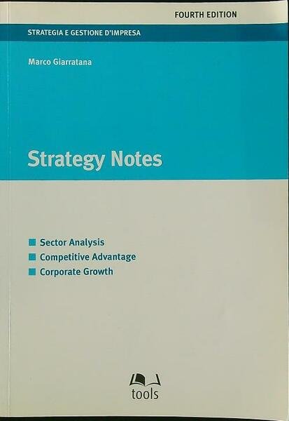 Strategy Notes